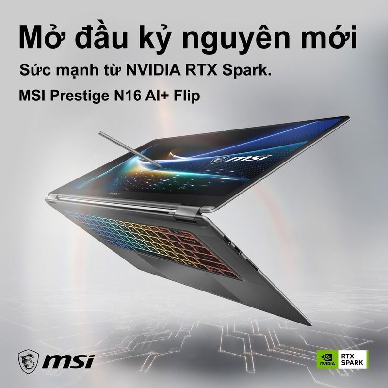 Msi Prestige N16 Flip Ai+