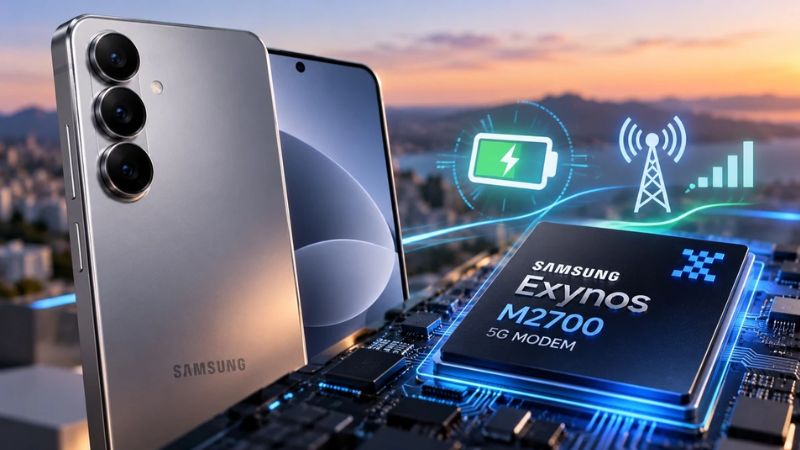 Exynos Modem M2700
