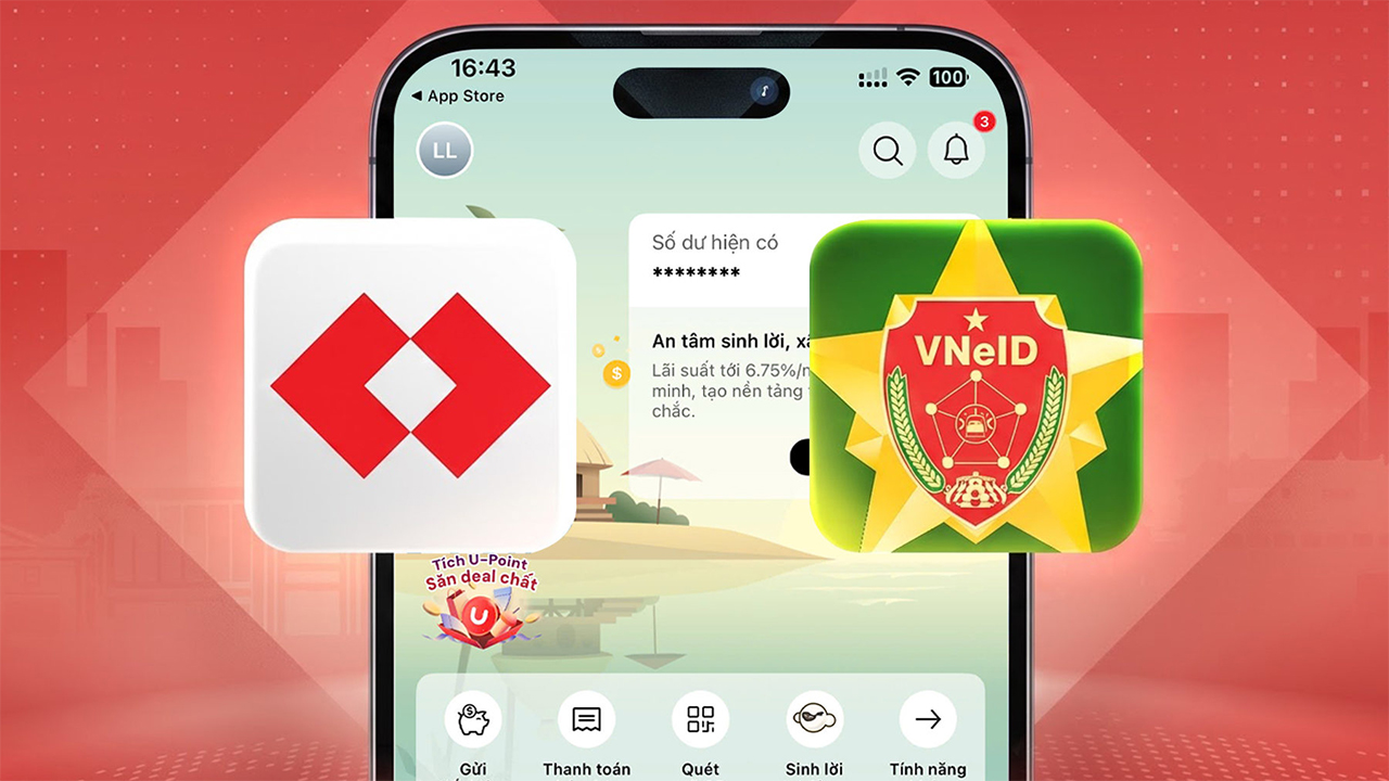 Cách Liên Kết Tài Khoản Ngân Hàng Với Vneid