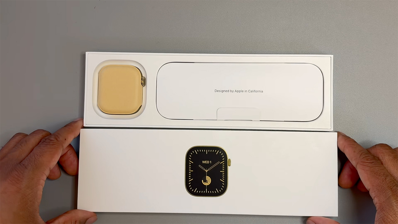 Trên Tay Apple Watch Series 12