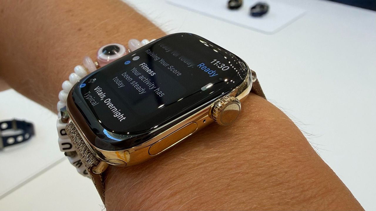 Trên Tay Apple Watch Series 12