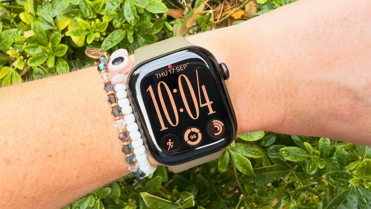 Trên Tay Apple Watch Series 12