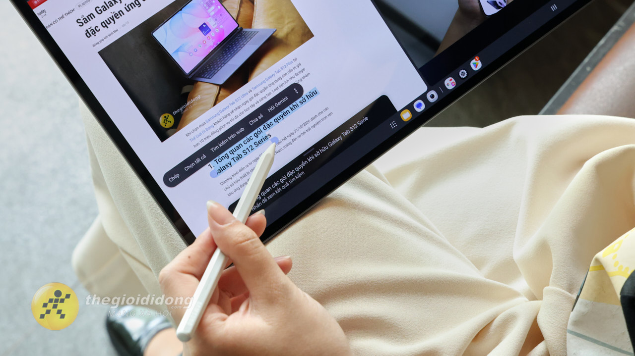 S Pen Giúp Mình Ghi Lại Những Ý Tưởng Vừa Lóe Lên