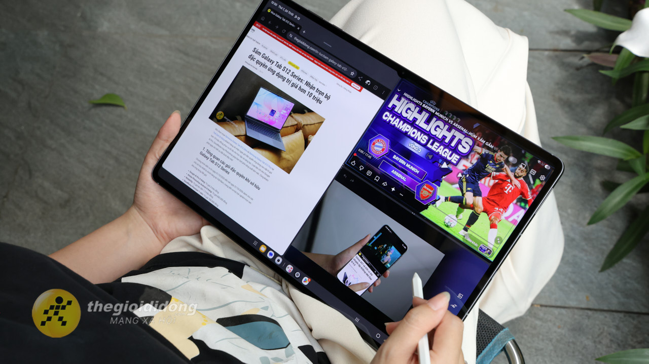 Vượt Giới Hạn, Tạo Kiệt Tác: Mình Đã Chọn Galaxy Tab S12 Ultra Vì Những Lý Do Sau Đây