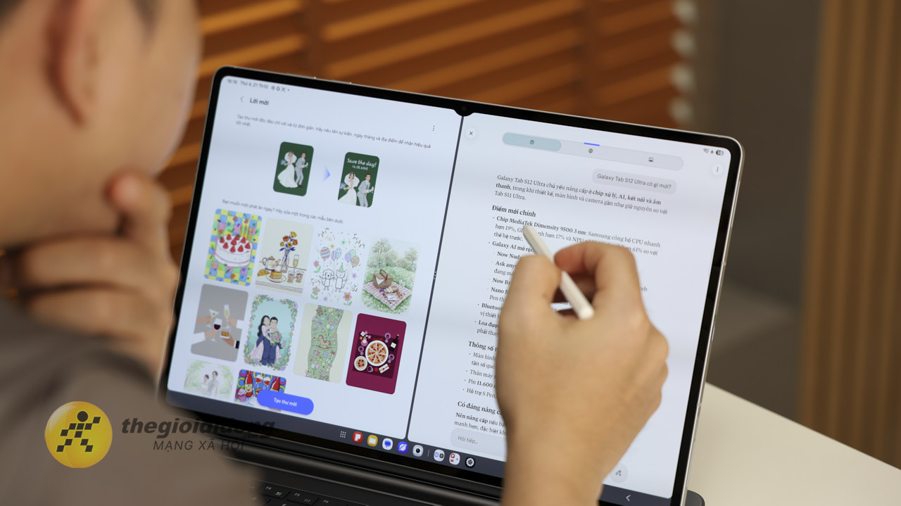 S-Pen + Bộ Công Cụ Ai: Một Ý Tưởng, Muôn Cách Hiện Thực Hoá