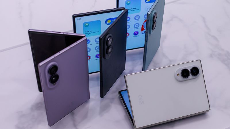 Galaxy Z Fold8 Đã Có Màn Trình Làng Ấn Tượng Trong 2026