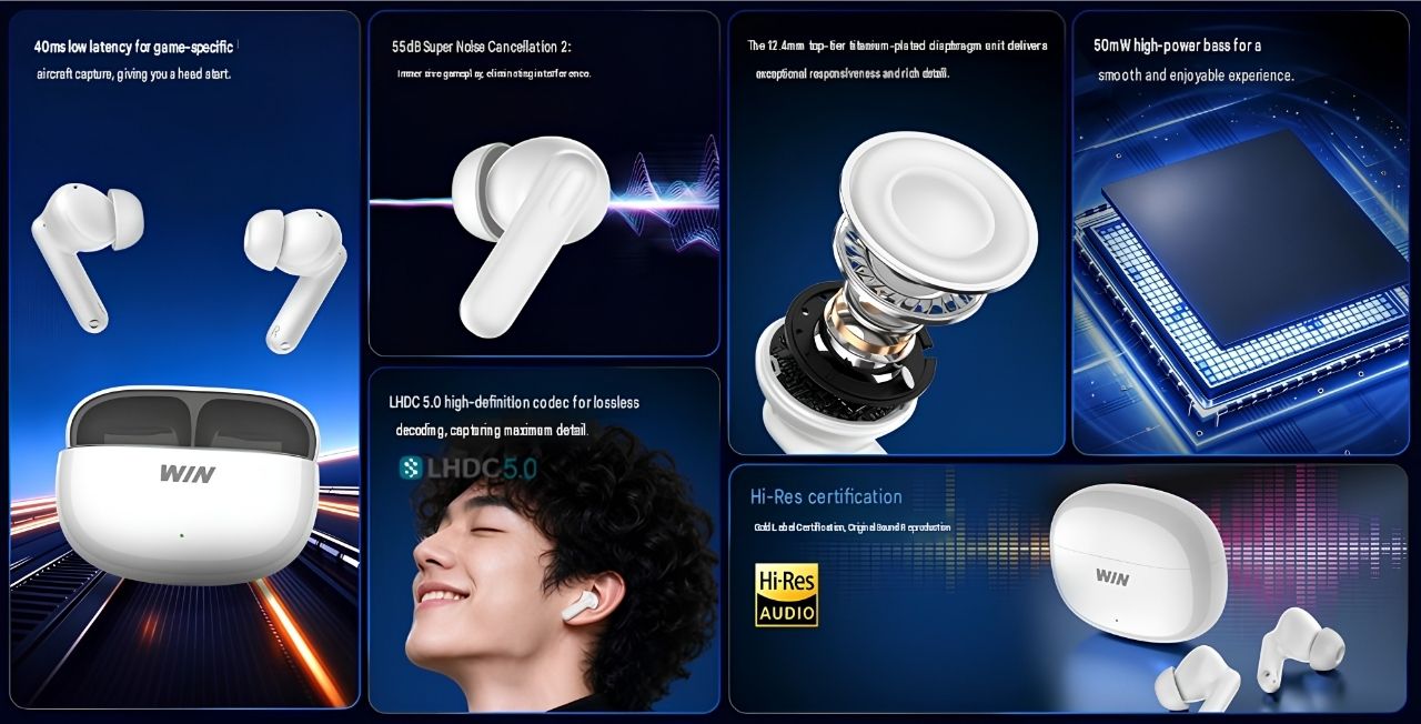 Honor Win Earphones