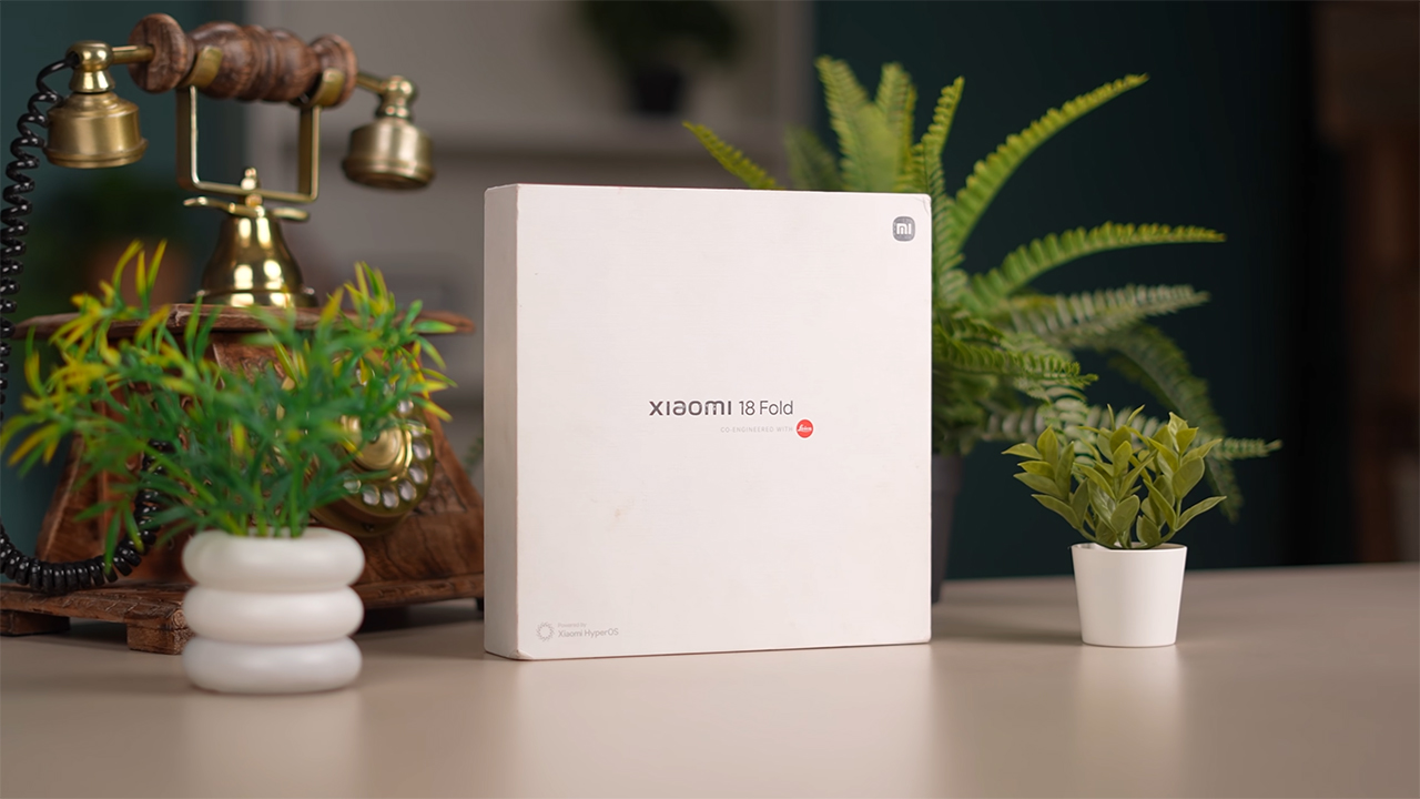 Trên Tay Xiaomi 18 Fold Trên Tay Xiaomi 18 Fold