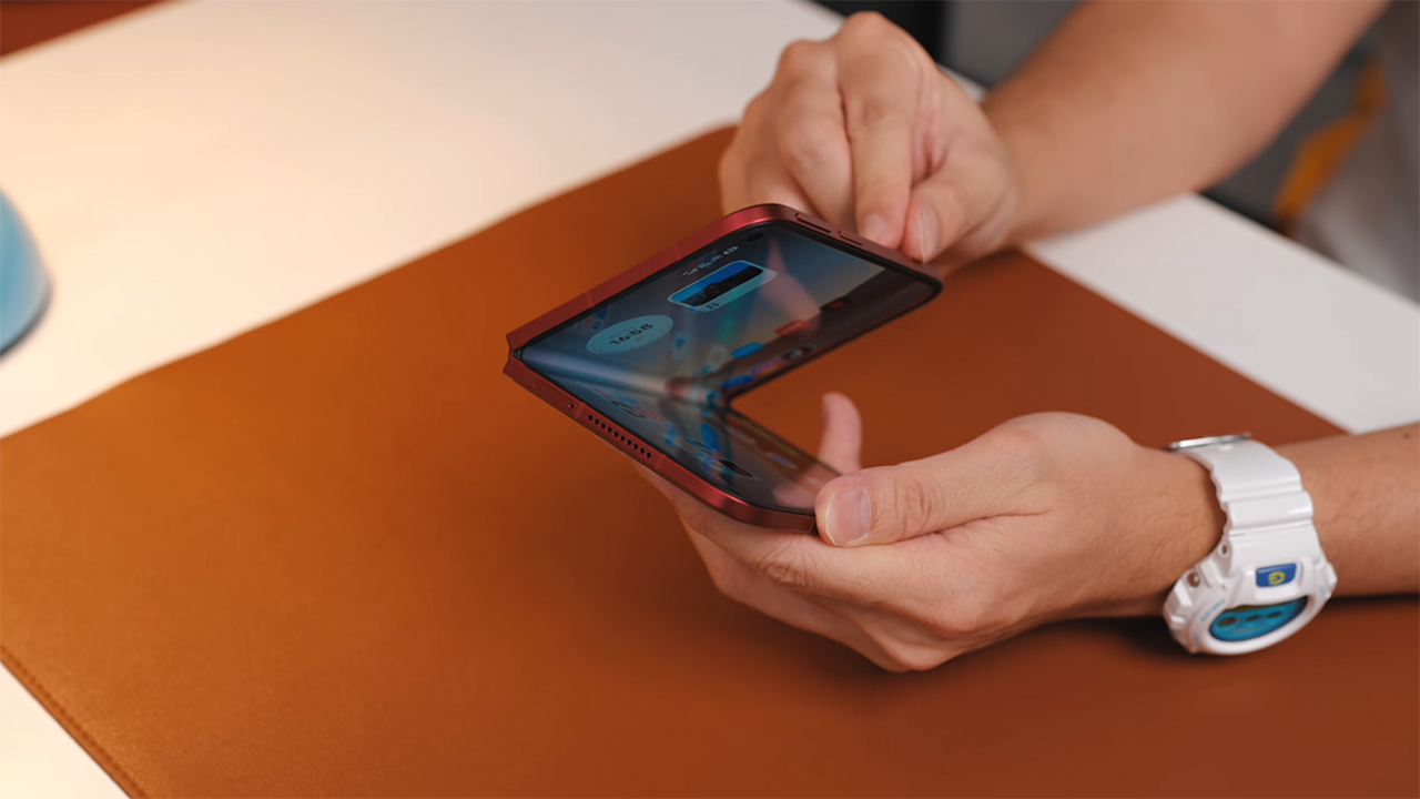 Trên Tay Xiaomi 18 Fold Trên Tay Xiaomi 18 Fold