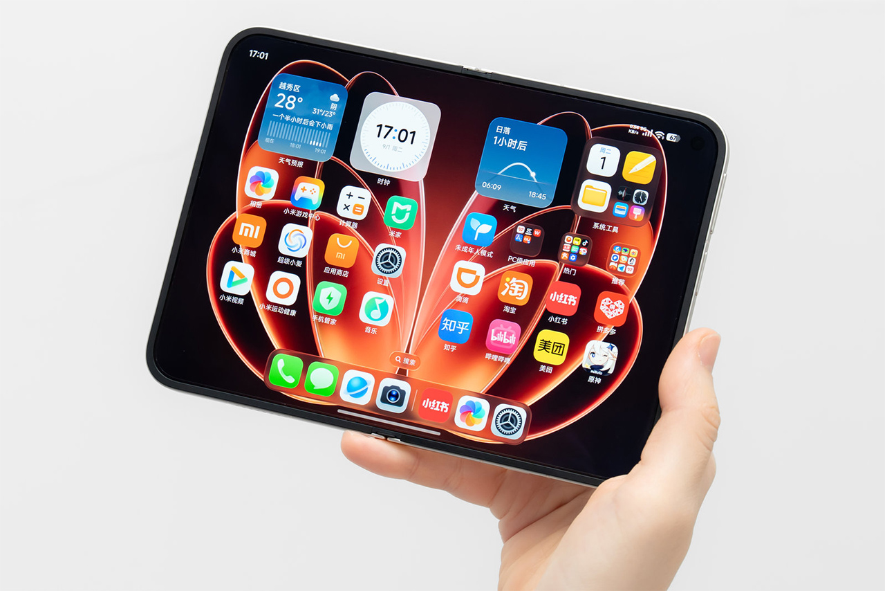 Trên Tay Xiaomi 18 Fold Trên Tay Xiaomi 18 Fold