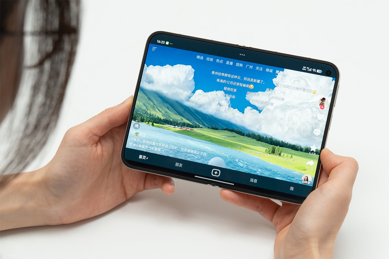 Trên Tay Xiaomi 18 Fold Trên Tay Xiaomi 18 Fold