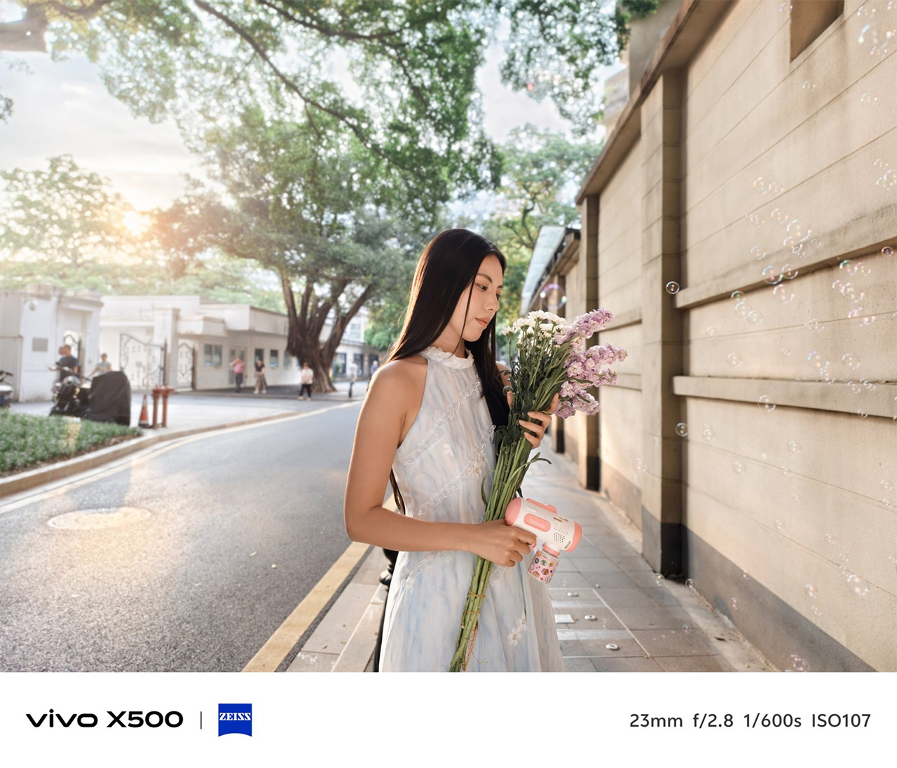 Trên Tay Vivo X500