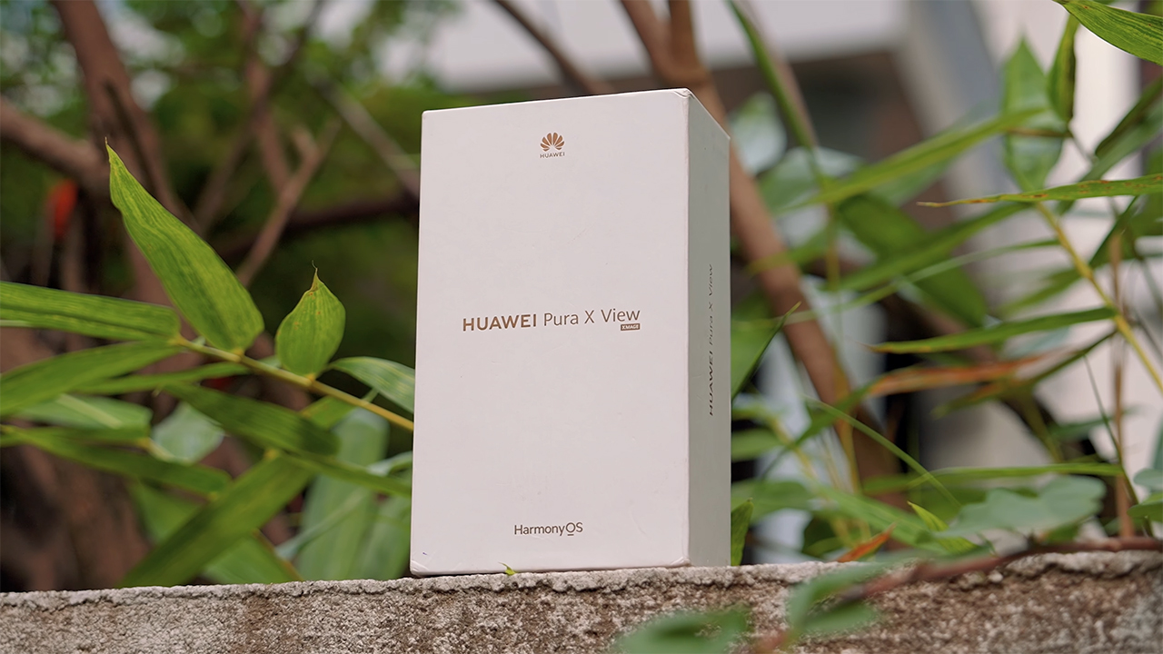 Trên Tay Huawei Pura X View Trên Tay Huawei Pura X View