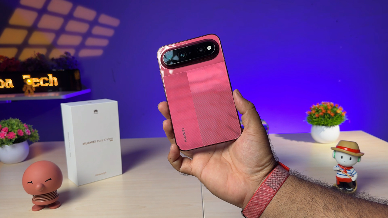 Trên Tay Huawei Pura X View Trên Tay Huawei Pura X View