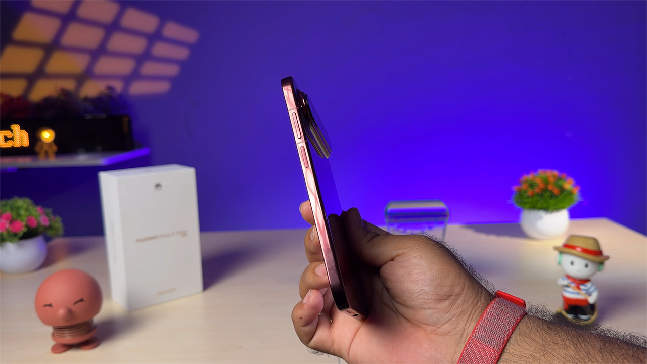 Trên Tay Huawei Pura X View Trên Tay Huawei Pura X View