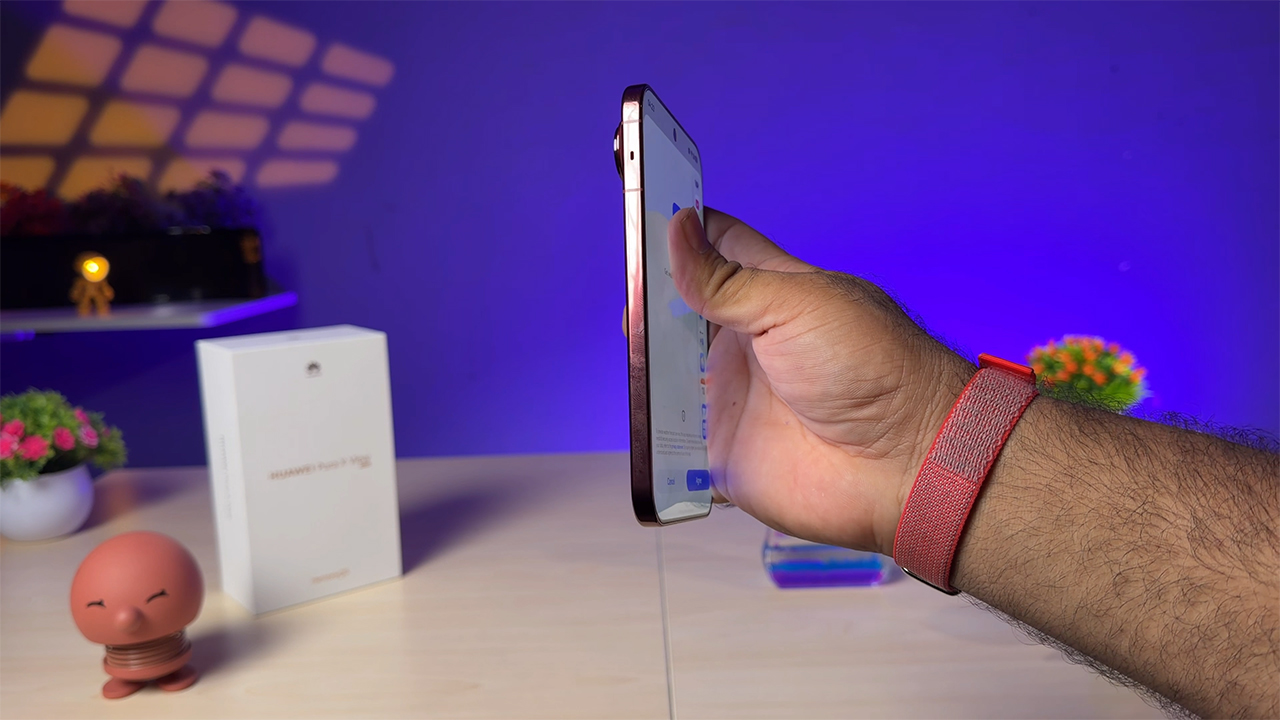 Trên Tay Huawei Pura X View Trên Tay Huawei Pura X View