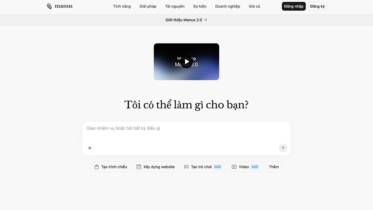 Công Cụ Vibe Coding