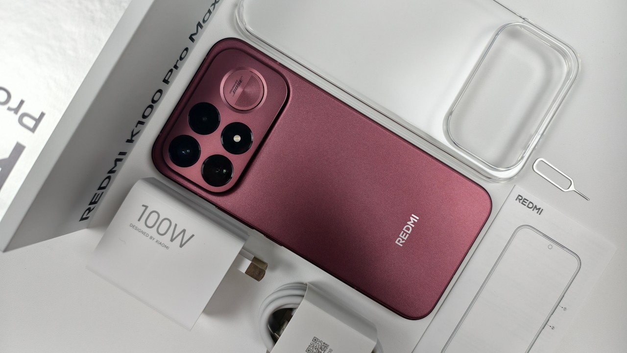 Trên Tay Redmi K100 Pro Max