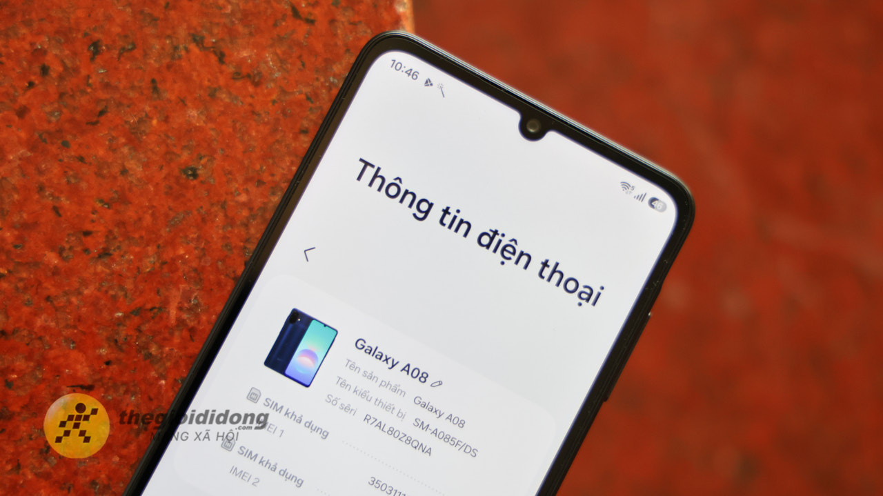 Trên Tay Samsung Galaxy A08
