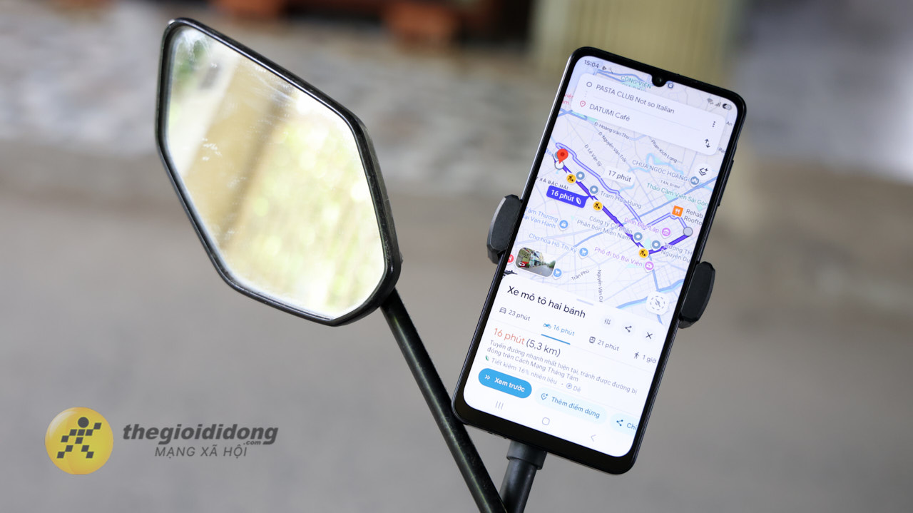 Trên Tay Samsung Galaxy A08
