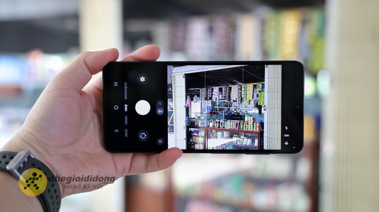 Trên Tay Samsung Galaxy A08