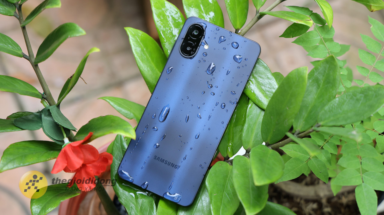 Trên Tay Samsung Galaxy A08
