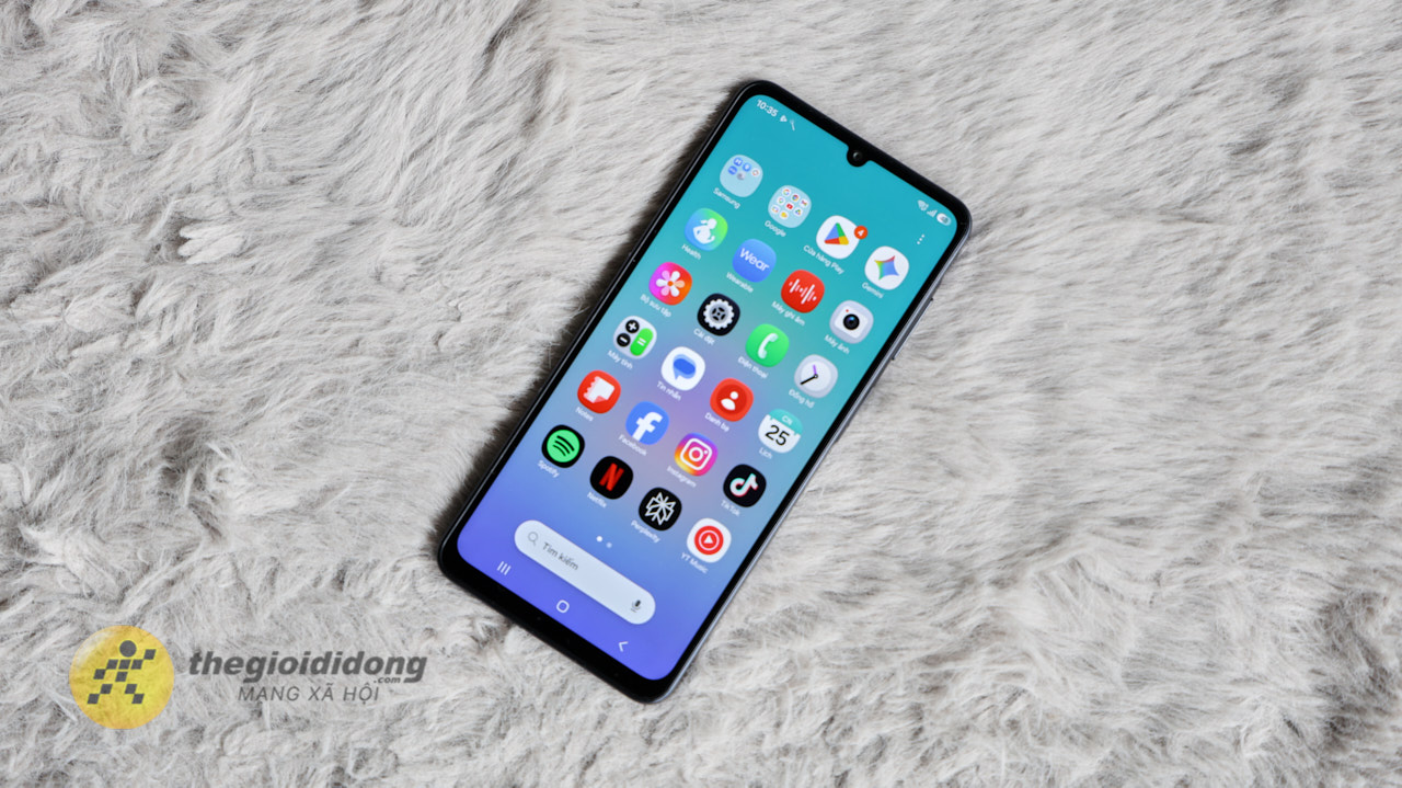 Trên Tay Samsung Galaxy A08
