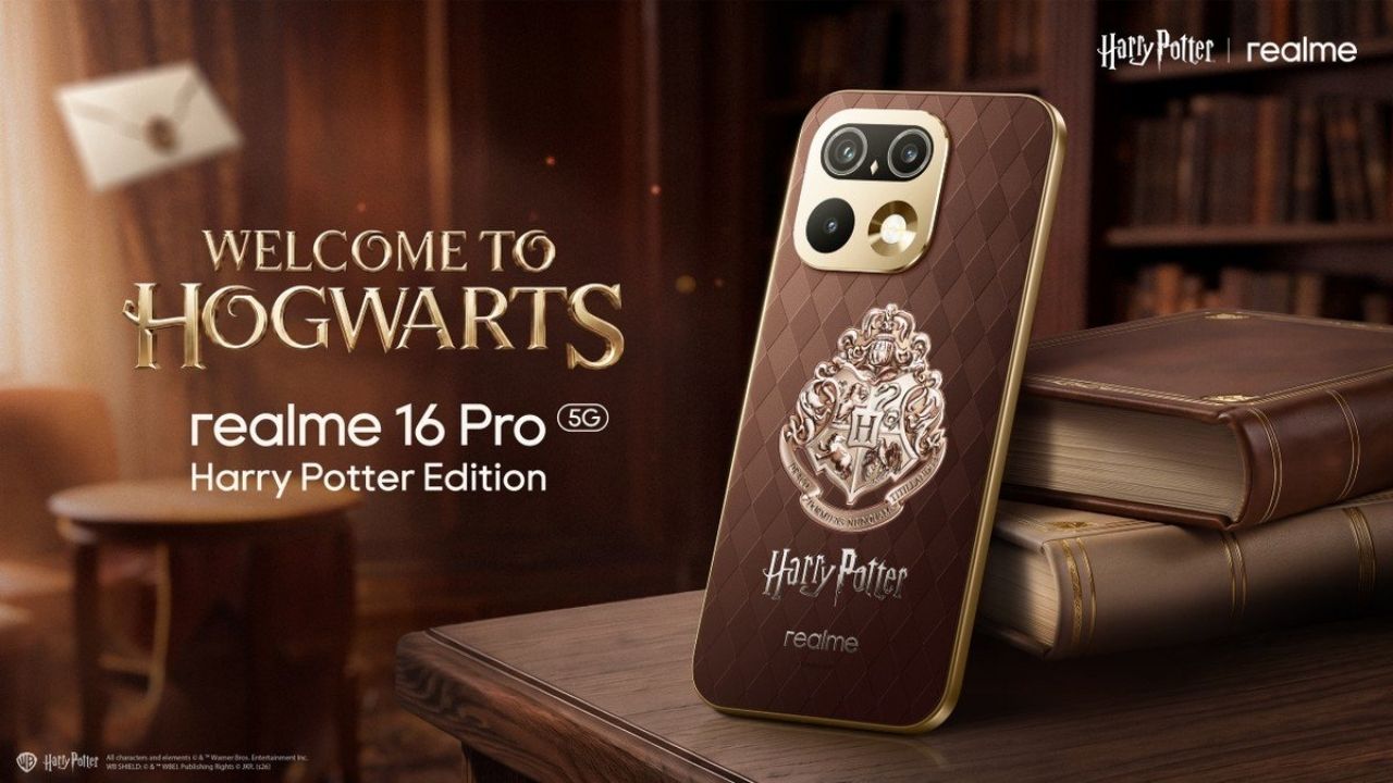 Realme Harry Potter