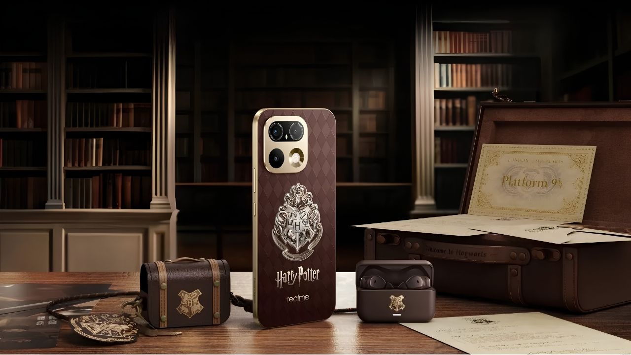 Realme Harry Potter
