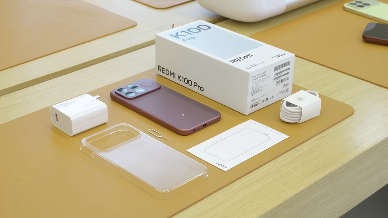 Trên Tay Redmi K100 Pro