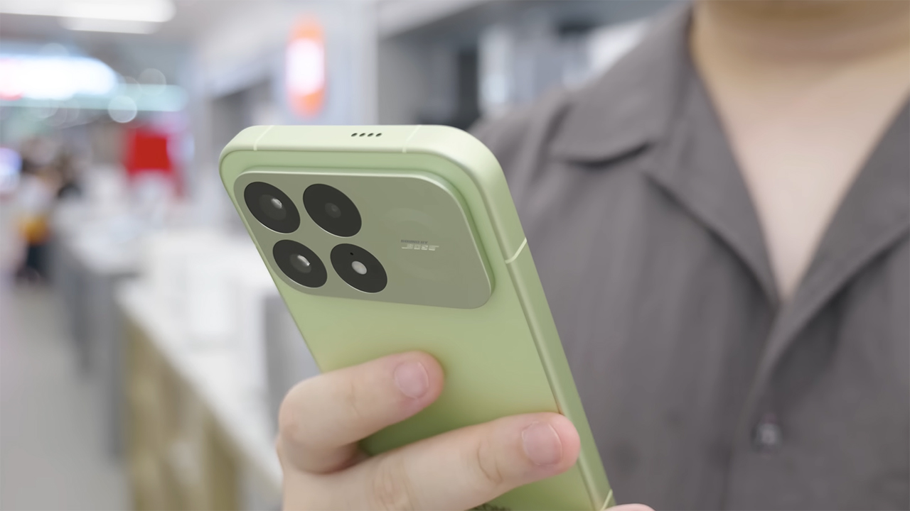 Trên Tay Redmi K100 Pro