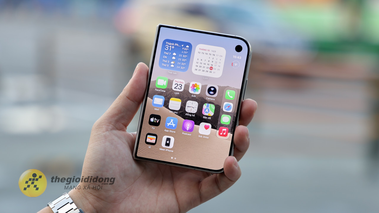 Trên Tay Iphone Duo