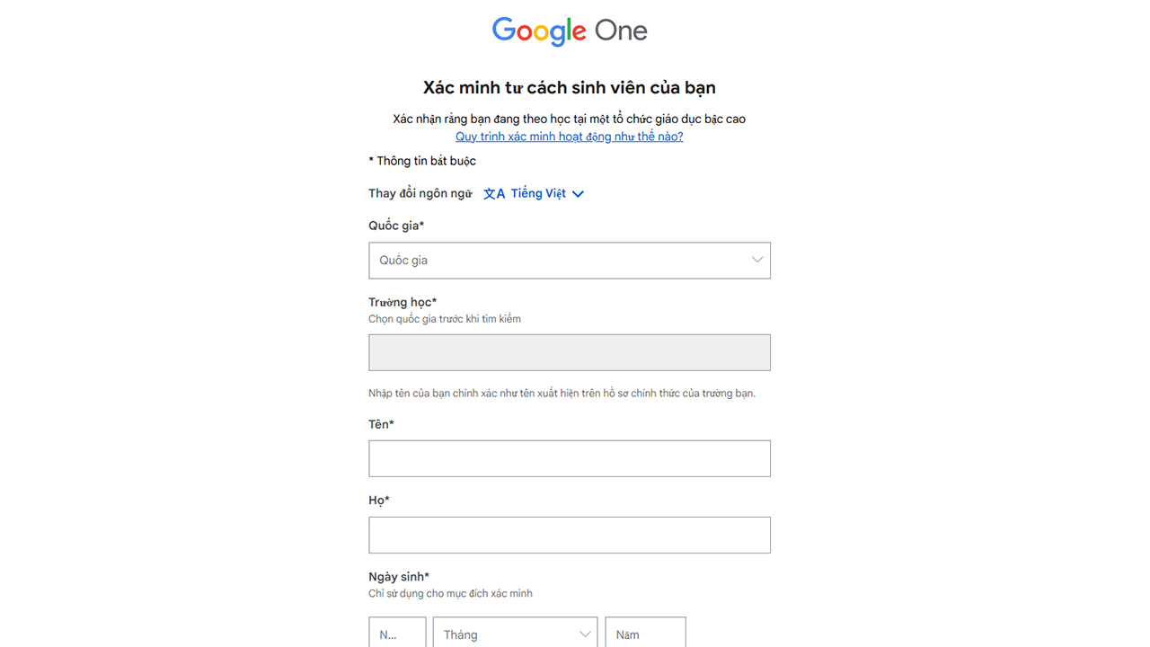 Cách Nhận Google Ai Plus Miễn Phí 12 Tháng Cho Sinh Viên