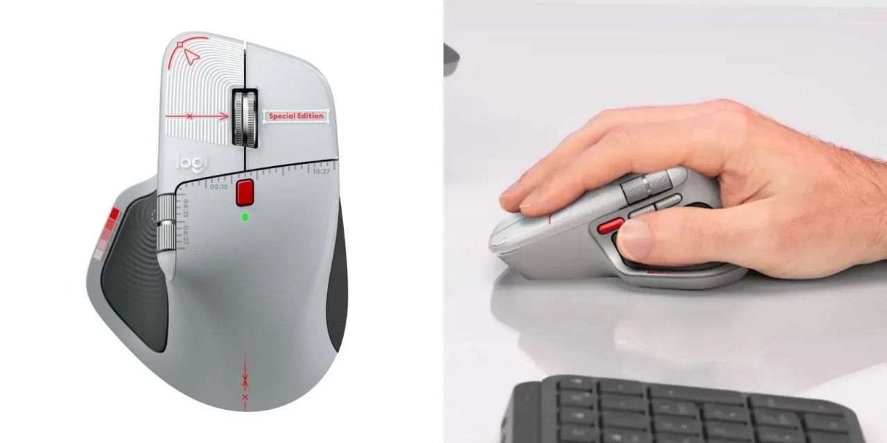 Logitech Mx Master 4
