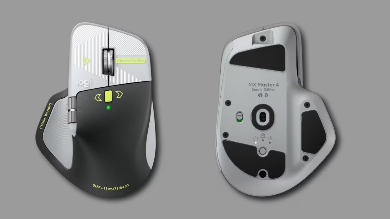 Logitech Mx Master 4
