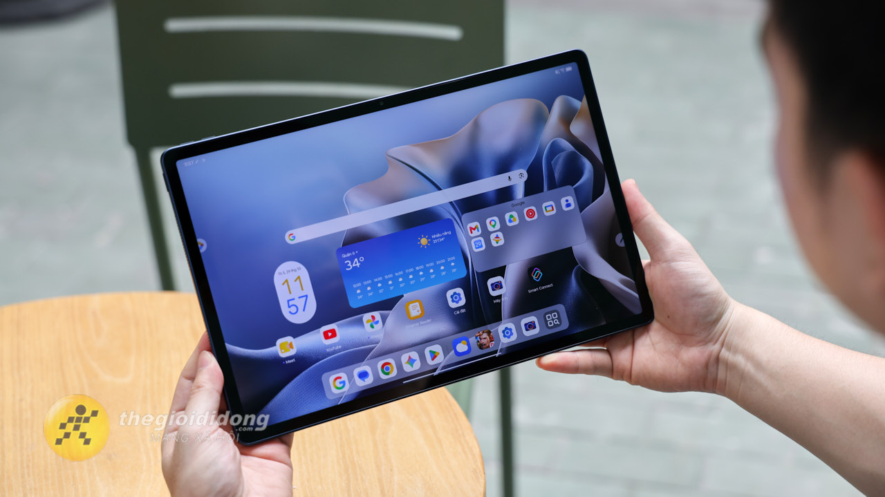 Trên Tay Motorola Moto Pad 70 Pro