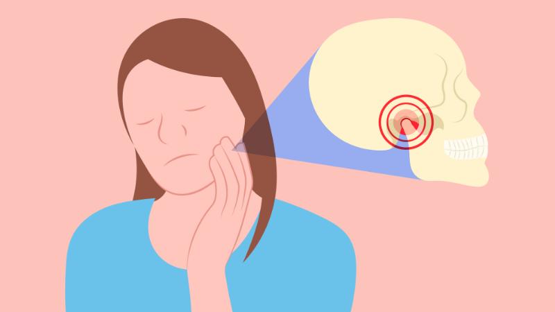 Rối loạn khớp thái dương hàm có thể gây ra ù tai Rối loạn khớp thái dương hàm có thể gây ra ù tai