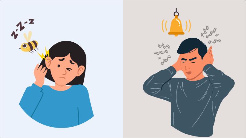 Triệu chứng của ù tai rất đa dạng Triệu chứng của ù tai rất đa dạng