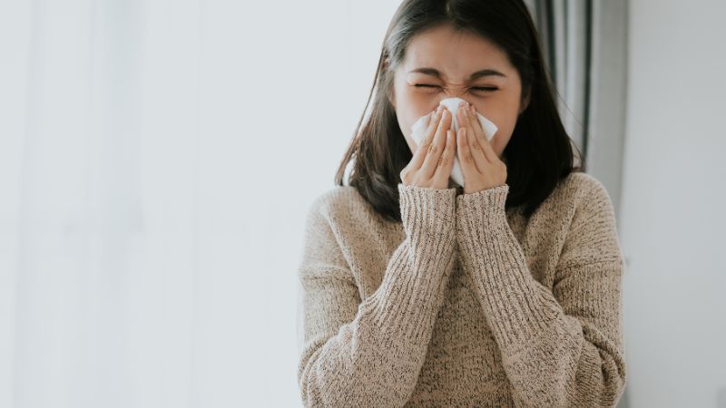 Dị ứng là phản ứng quá mức của hệ miễn dịch khi cơ thể tiếp xúc với dị nguyên Dị ứng là phản ứng quá mức của hệ miễn dịch khi cơ thể tiếp xúc với dị nguyên