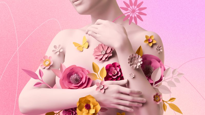 Vệ sinh vùng ngực sạch sẽ để phòng ngừa áp xe vú