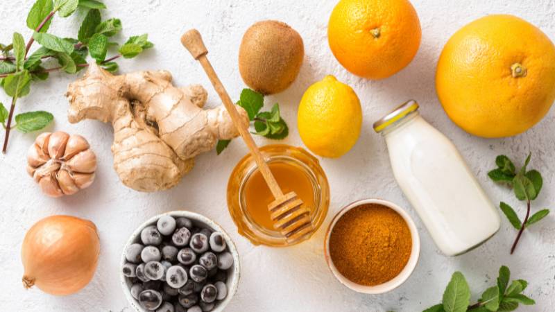 Người bệnh cần bổ sung thực phẩm giàu vitamin C để tăng cường sức đề kháng Người bệnh cần bổ sung thực phẩm giàu vitamin C để tăng cường sức đề kháng