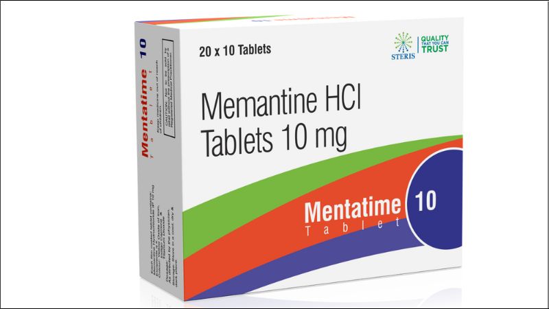 Memantine được sử dụng cho người mắc sa sút trí tuệ thể Lewy mức độ trung bình hoặc nặng Memantine được sử dụng cho người mắc sa sút trí tuệ thể Lewy mức độ trung bình hoặc nặng