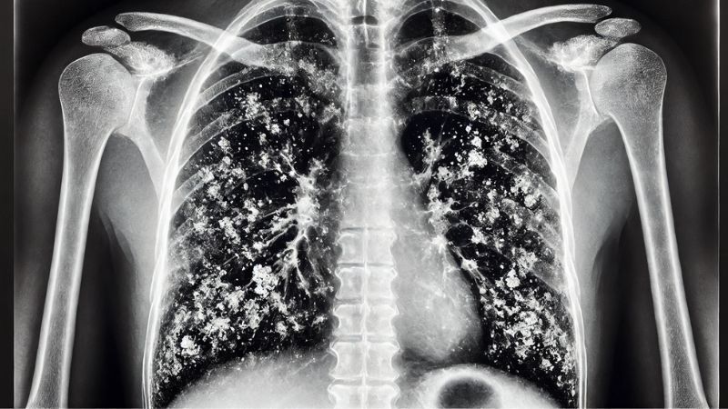 Các xét nghiệm hình ảnh giúp chẩn đoán mức độ xơ hóa phổi 