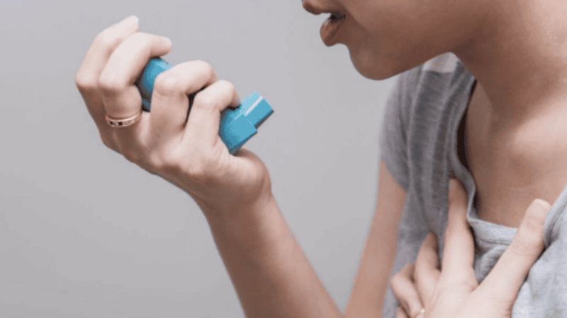 Hen phế quản có thể làm người bệnh tỉnh giấc giữa đêm vì khó thở Hen phế quản có thể làm người bệnh tỉnh giấc giữa đêm vì khó thở