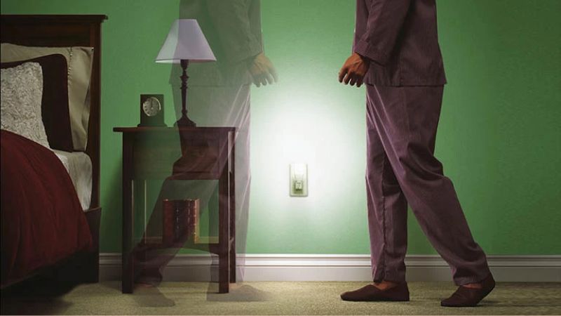 Tiểu đêm thường xuyên có thể làm giấc ngủ bị gián đoạn nhiều lần Tiểu đêm thường xuyên có thể làm giấc ngủ bị gián đoạn nhiều lần