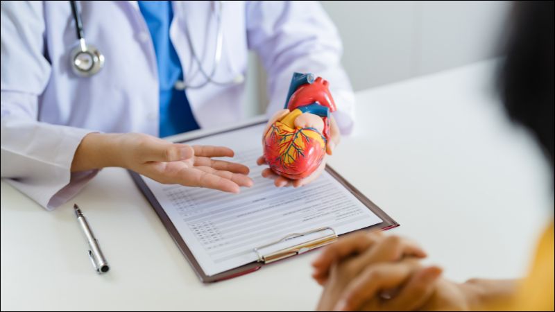 Thiếu máu cơ tim là một tình trạng nguy hiểm Thiếu máu cơ tim là một tình trạng nguy hiểm