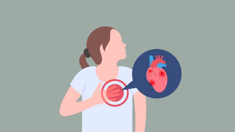 Đau thắt ngực là triệu chứng điển hình nhất của bệnh thiếu máu cơ tim Đau thắt ngực là triệu chứng điển hình nhất của bệnh thiếu máu cơ tim
