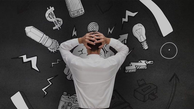 Những căng thẳng về mặt tâm lý thường dẫn đến đau đầu