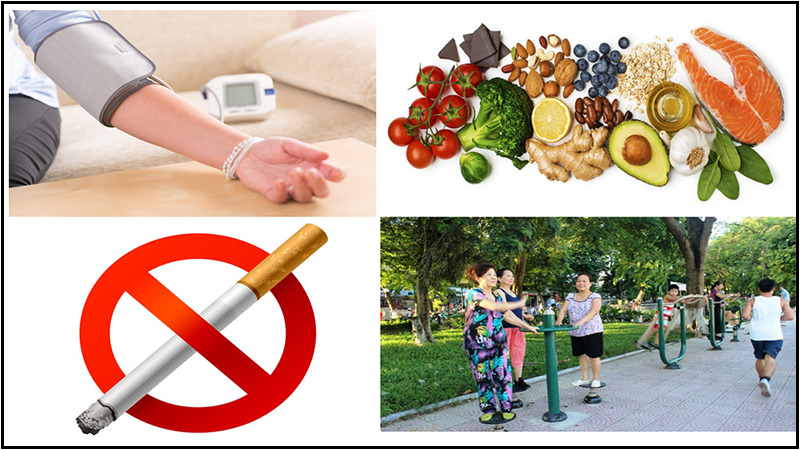 Thay đổi lối sống đóng vai trò quan trọng trong việc điều trị bệnh 