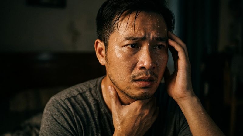 Đổ mồ hôi lạnh là hiện tượng da đột ngột tiết ra nhiều mồ hôi trong khi nhiệt độ môi trường bình thường Đổ mồ hôi lạnh là hiện tượng da đột ngột tiết ra nhiều mồ hôi trong khi nhiệt độ môi trường bình thường